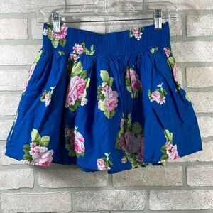 Hollister Floral Mini Skirt size S